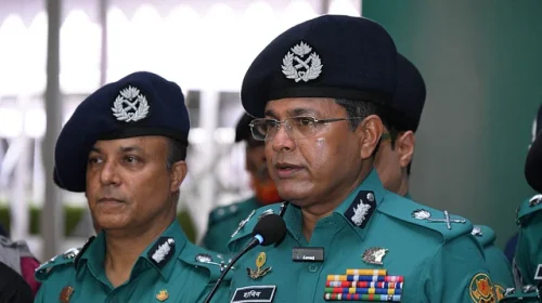 জাতীয় ঈদগাহ ময়দানে থাকবে পুলিশের পাঁচ স্তরের নিরাপত্তাবলয়: ডিএমপি কমিশনার