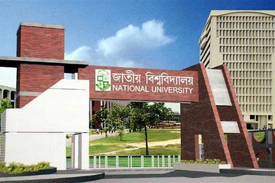 জাতীয় বিশ্ববিদ্যালয়: মূল ক্যাম্পাসে ভর্তি শিক্ষার্থীদের পাশের কলেজ-বিশ্ববিদ্যালয়ে ভর্তির ব্যবস্থার নির্দেশ
