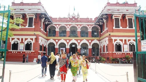 জাতীয় বিশ্ববিদ্যালয়ের র‍্যাঙ্কিংয়ে আবারও দেশসেরা রাজশাহী কলেজ