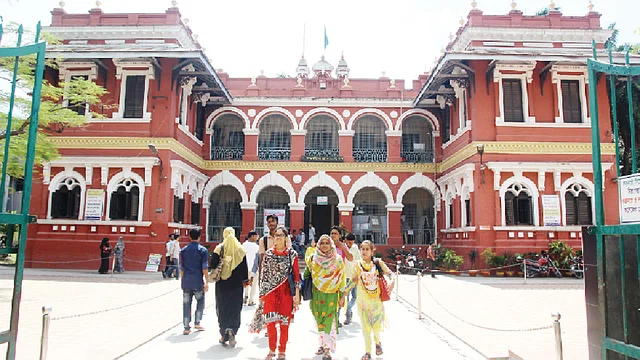 জাতীয় বিশ্ববিদ্যালয়ের র‍্যাঙ্কিংয়ে আবারও দেশসেরা রাজশাহী কলেজ