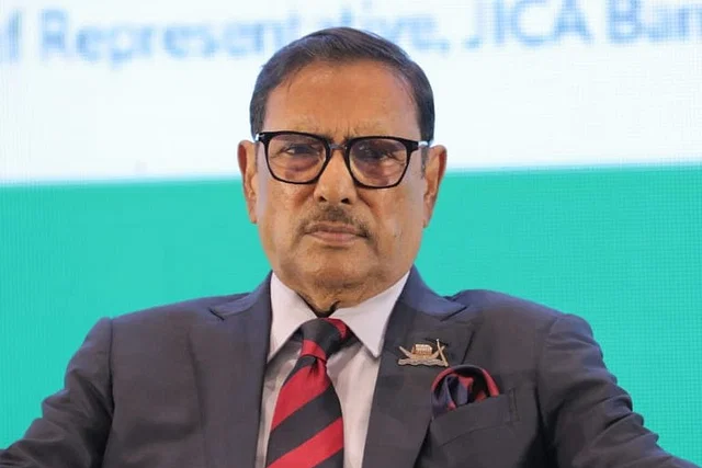 মিয়ানমারের সঙ্গে গায়ে পড়ে যুদ্ধ বাধানোর ইচ্ছা নেই: ওবায়দুল কাদের