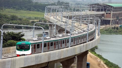 ৩৭ দিন পর চালু হলো মেট্রোরেল