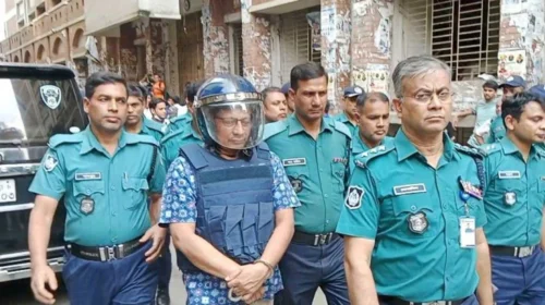 আবারও ৩ দিনের রিমান্ডে সাবেক আইজিপি মামুন