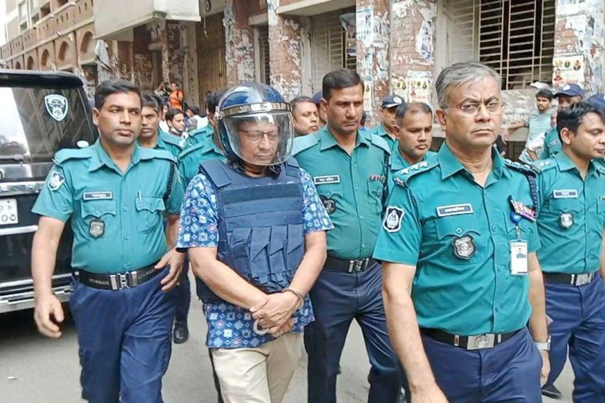 আবারও ৩ দিনের রিমান্ডে সাবেক আইজিপি মামুন