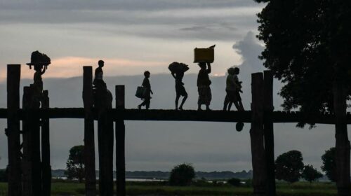 রাখাইনে নতুন যুগের হাতছানি