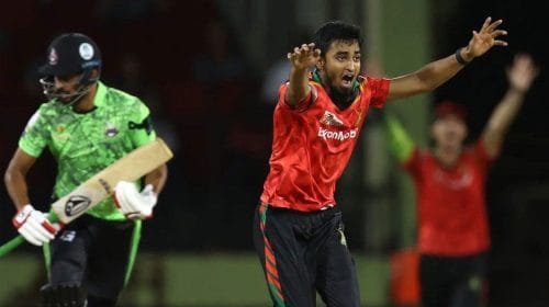 তানজিম সাকিবের দুর্দান্ত বোলিংয়ে জয় পেল গায়ানা