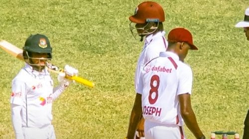 বিশাল হারে শুরু বাংলাদেশের উইন্ডিজ সফর