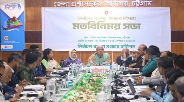 ইভিএমে আর কোনো নির্বাচন হবে না: বদিউল আলম