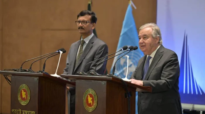 টেকসই ভবিষ্যৎ গড়তে বাংলাদেশের পাশে থাকবে জাতিসংঘ: গুতেরেস