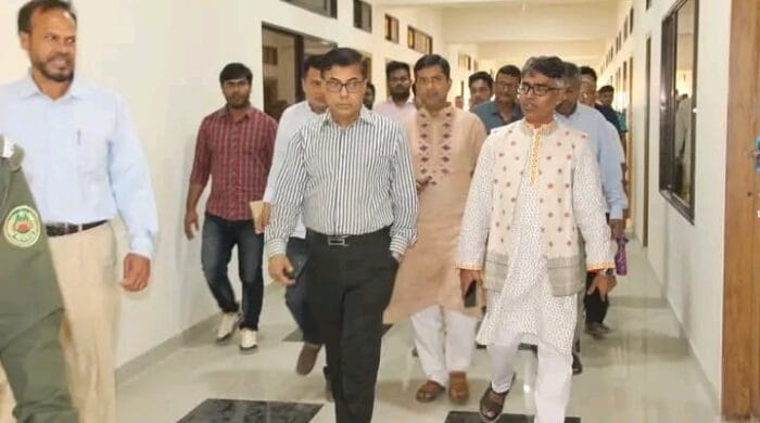 নজরুল বিশ্ববিদ্যালয়ে আধুনিক সুবিধাসম্পন্ন কলা ভবনের শুভ উদ্বোধন