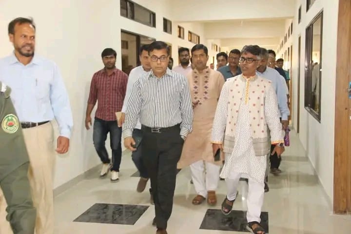 নজরুল বিশ্ববিদ্যালয়ে আধুনিক সুবিধাসম্পন্ন কলা ভবনের শুভ উদ্বোধন