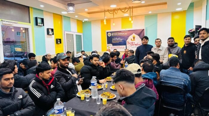 জুড়ী উপজেলা কমিউনিটি ট্রাস্ট, ফ্রান্স এর উদ্যোগে দোয়া ও ইফতার মাহফিল