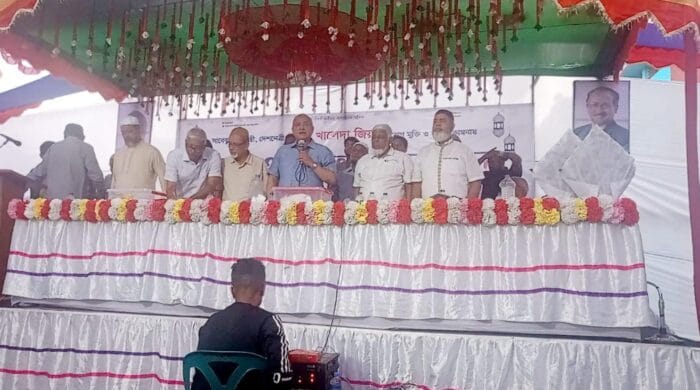 ৩১ দফা দাবিতে গনমানুষের ভাগ্য বদলের চাহিদা রয়েছে: নাসের রহমান