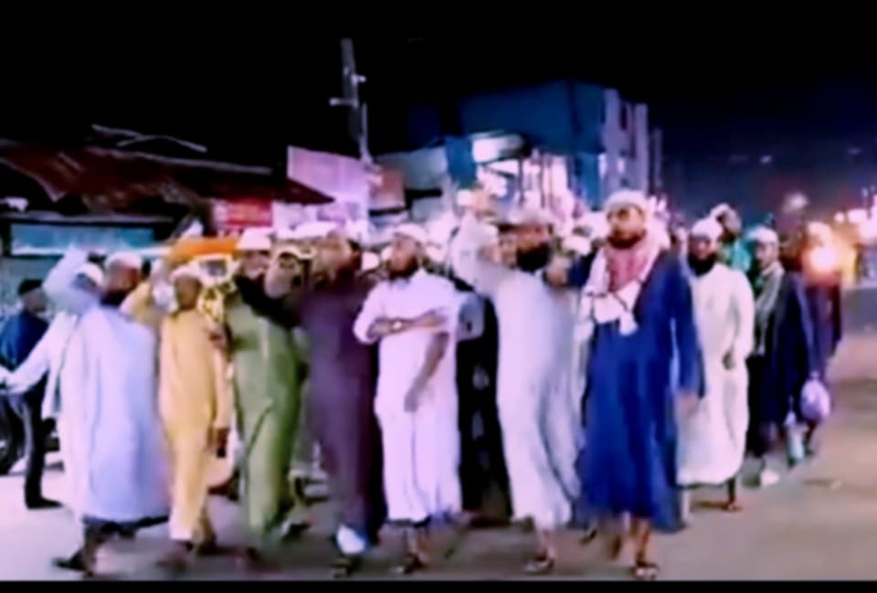 ফিলিস্তিনে মুসলিম গণহত্যার প্রতিবাদে জৈন্তাপুর সদরে বিক্ষোভ মিছিল ও পথসভা অনুষ্ঠিত