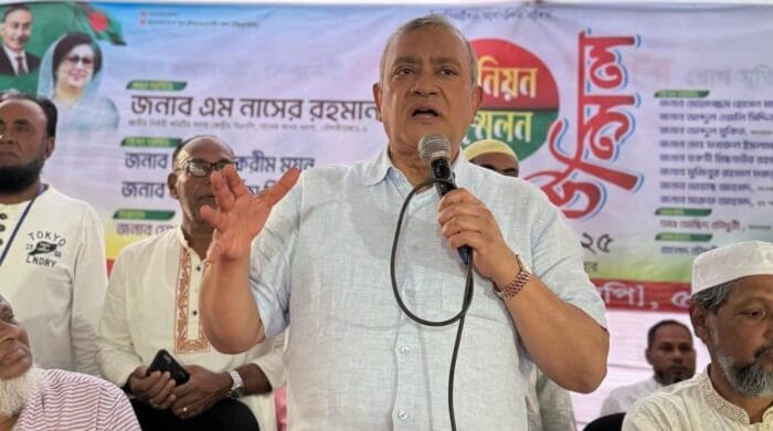 বেকারত্ব দূরীকরণের লক্ষে বাস্তবমুখী কর্মসূচি গ্রহণ করা হবে: নাসের রহমান