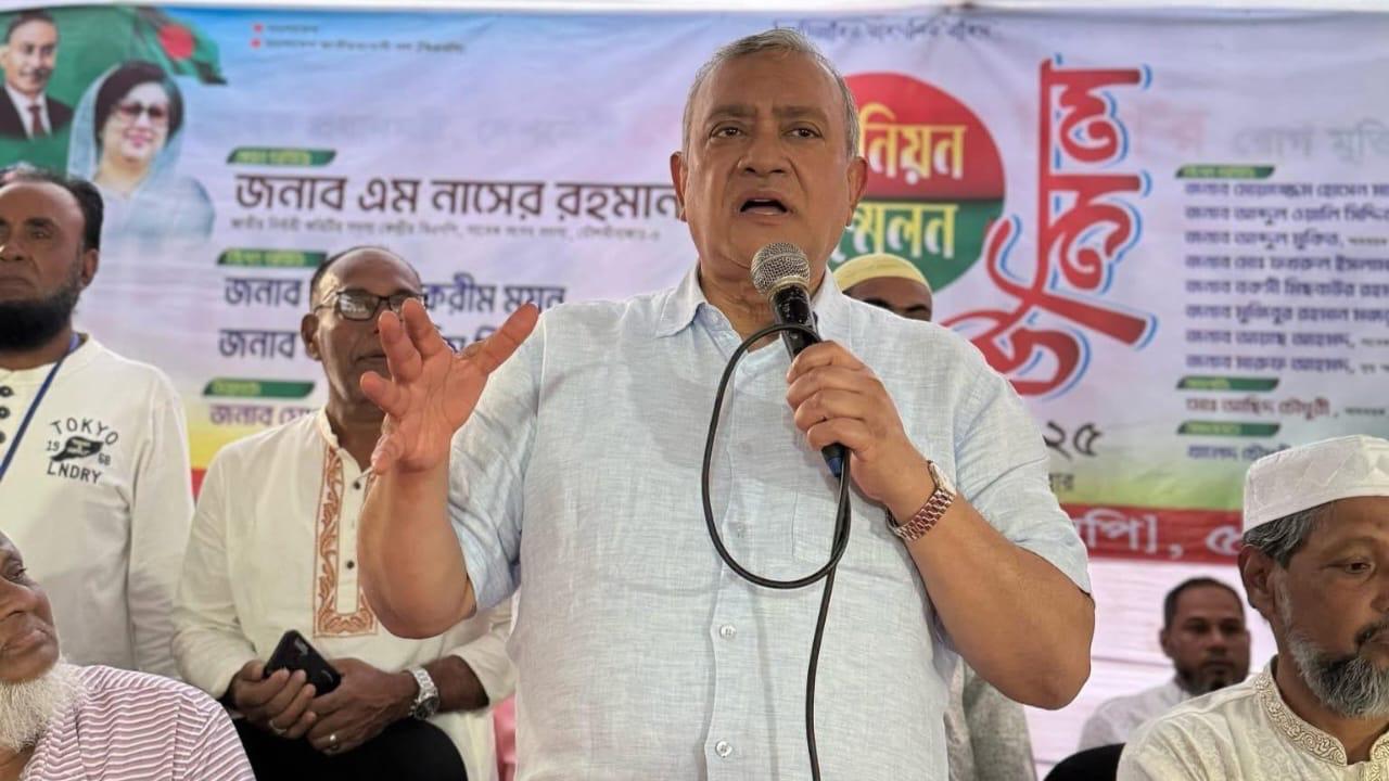 বেকারত্ব দূরীকরণের লক্ষে বাস্তবমুখী কর্মসূচি গ্রহণ করা হবে: নাসের রহমান