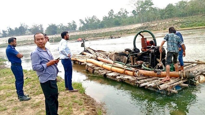 ইজারা চুক্তি লঙ্ঘনের দায়ে লাখ টাকা জরিমানা