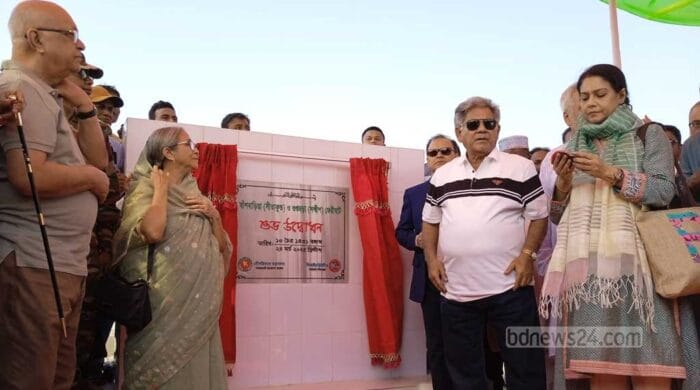 চট্টগ্রাম সন্দ্বীপ নৌপথে ফেরি চলাচল শুভ উদ্বোধন