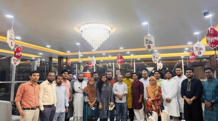 ঢাকায় জাককানইবি'র প্রাক্তন শিক্ষার্থীদের ইফতার ও পুনর্মিলনী অনুষ্ঠিত