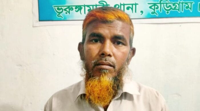 শিশু ধর্ষণ চেষ্টার অভিযোগে কুড়িগ্রামে আটক ১