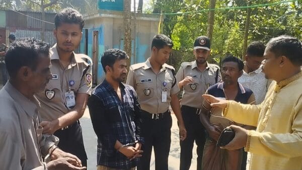 মাধবপুরে ইয়াবাসহ মাদক কারবারি গ্রেফতার