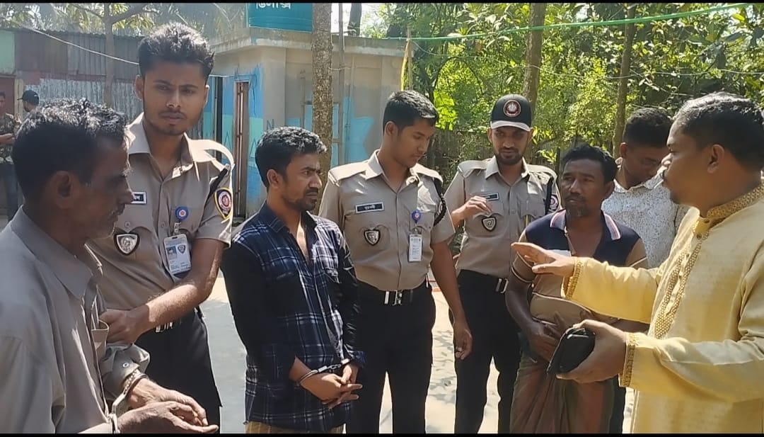 মাধবপুরে ইয়াবাসহ মাদক কারবারি গ্রেফতার