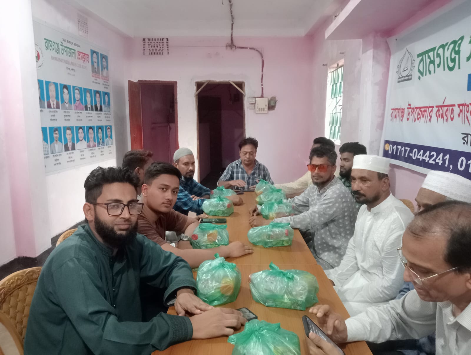 রামগঞ্জ সাংবাদিক কল্যাণ সমিতির ইফতার