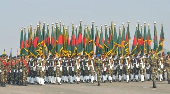 স্বাধীনতা দিবসে কুচকাওয়াজ নিয়ে যে ব্যাখ্যা দিল প্রেস উইং