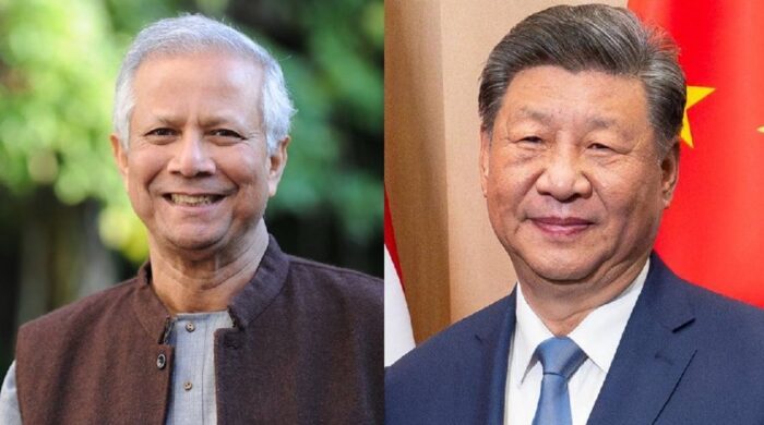 চীনের প্রেসিডেন্টের সঙ্গে প্রধান উপদেষ্টার বৈঠক আজ