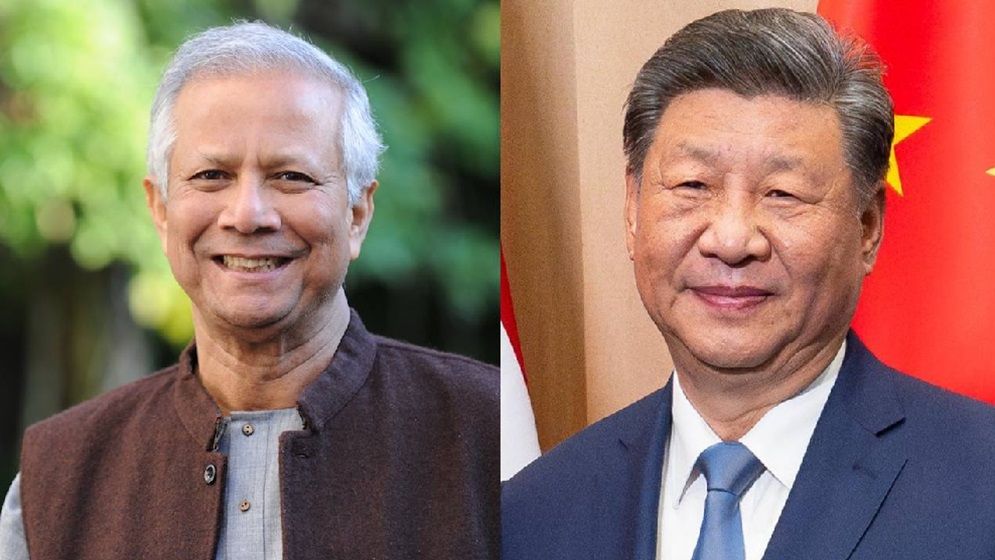 চীনের প্রেসিডেন্টের সঙ্গে প্রধান উপদেষ্টার বৈঠক আজ